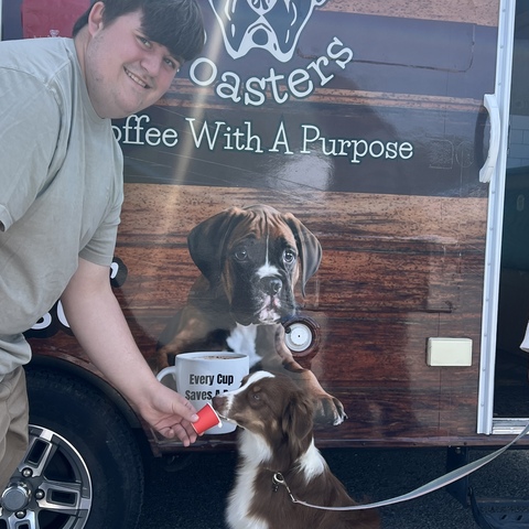 Pup cup? Yes please!